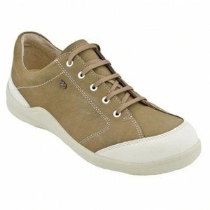 Finn Comfort‎ Cusco Stone Nubuck Soft Footbed Sz 40 US 9 Walking Shoe